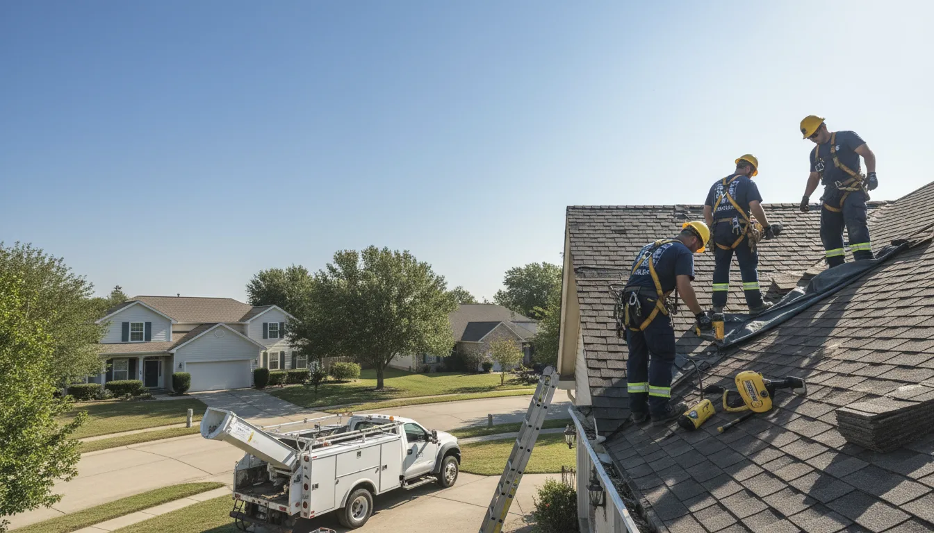 Emergency Roof Repair in Carthage, TX near me